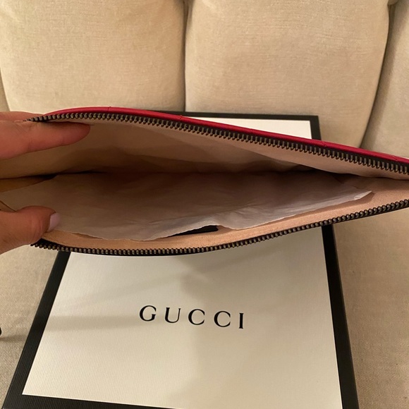 New in Box Gucci Pouch Queen Margaret Apollo - Picture 4 of 5